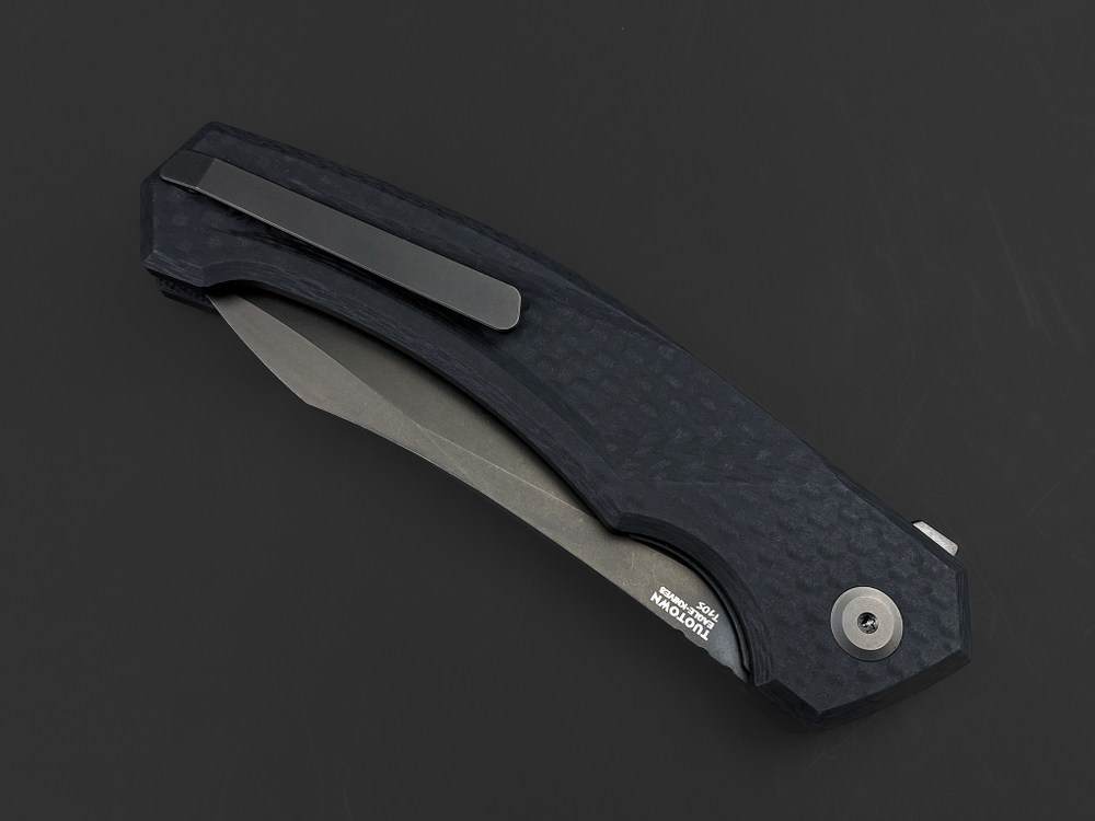 Складной нож Skala PVD T10S Carbon G10