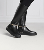 Офицерские сапоги Liu Jo - черный(BF2057 EX014)