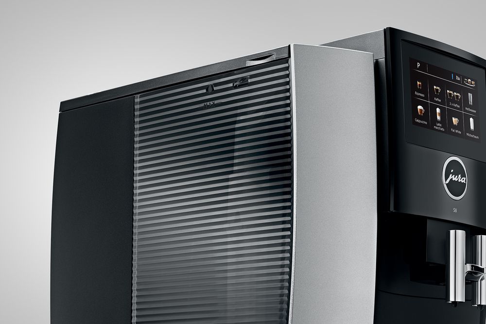 Кофемашина Jura S8 Moonlight Silver EA (15382) - 6