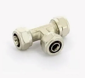 Тройник м/п 16х16х16