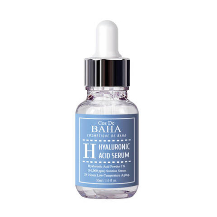 Увлажняющая сыворотка с гиалуроновой кислотой Cos De Baha Pure Hyaluronic Acid Serum 30 мл
