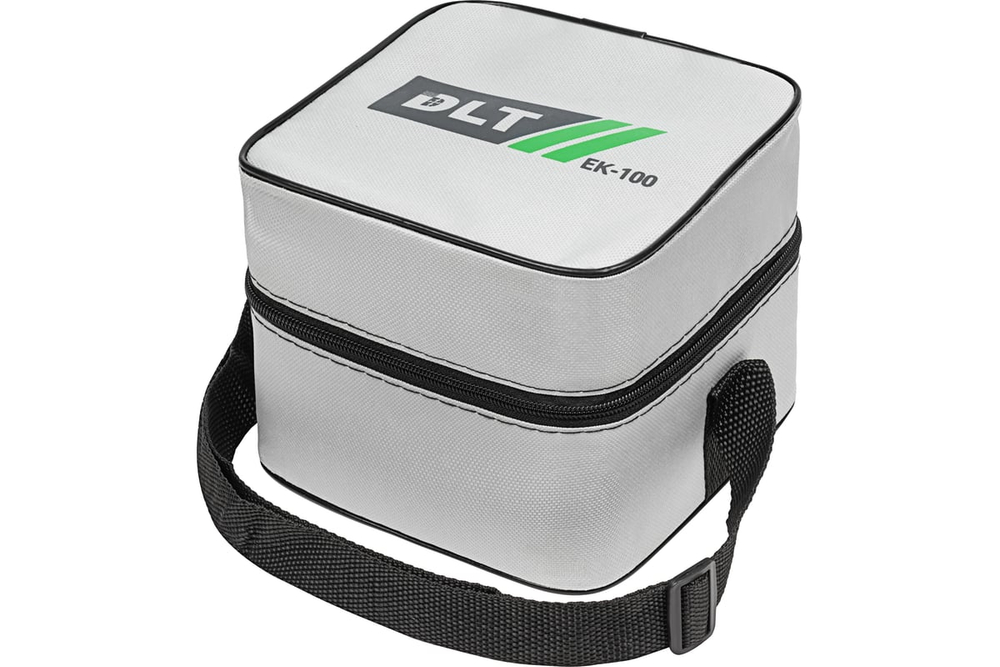 Нивелир лазерный DLT EK-100, 2 вертик. и 2 горизонт. линии (16 линий), дальность 30м 4431