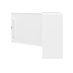 Щиток 12 мод настенный FRAME, белый, с белой дверцей, с 2 шинами PEN на6 и 8 отв.