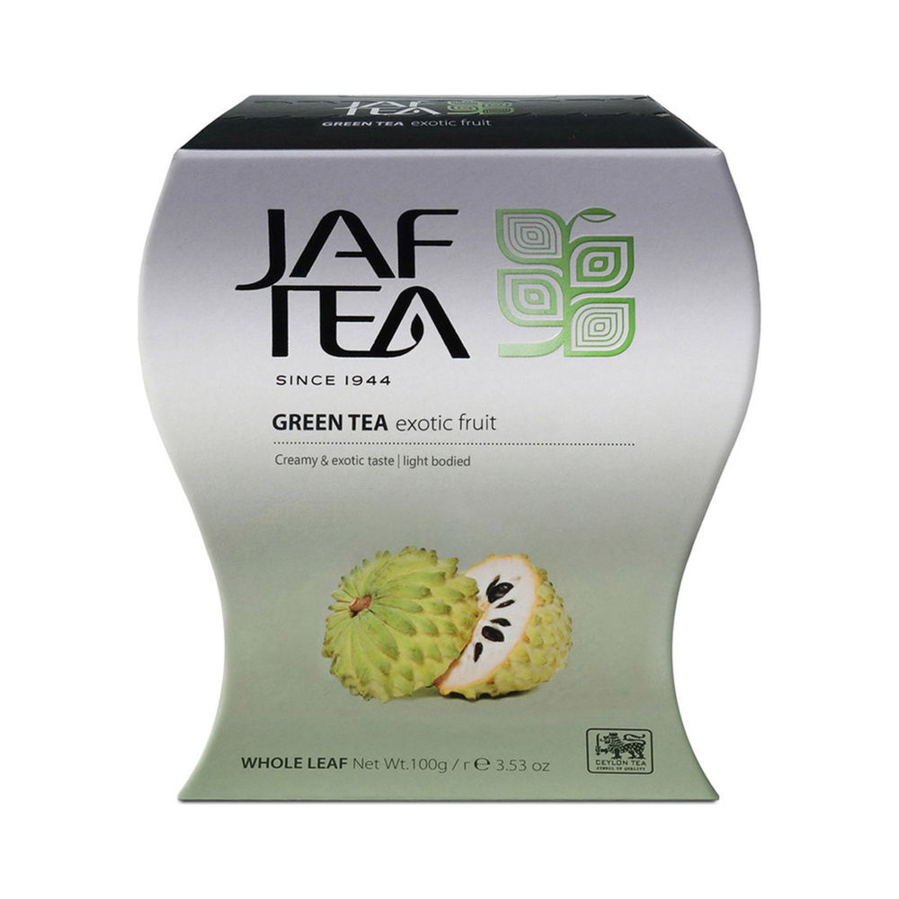 Чай зеленый Jaf Tea Exotic Fruit, 100 г