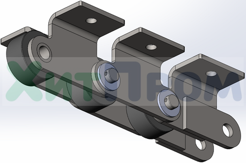 Цепь приводная конвейера обескровливания