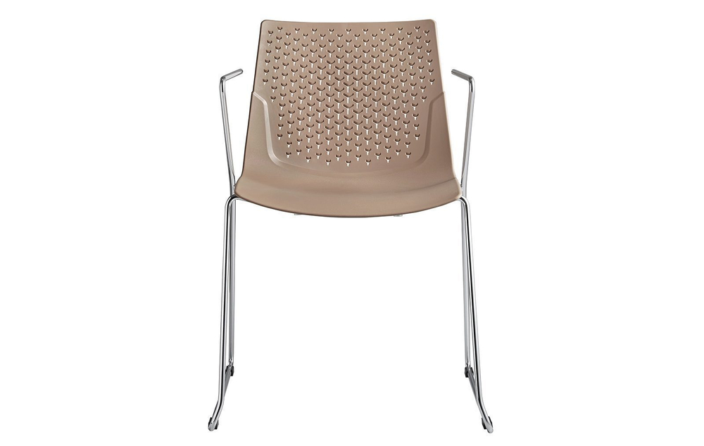 Стул FX-05F BROWN (коричневый)