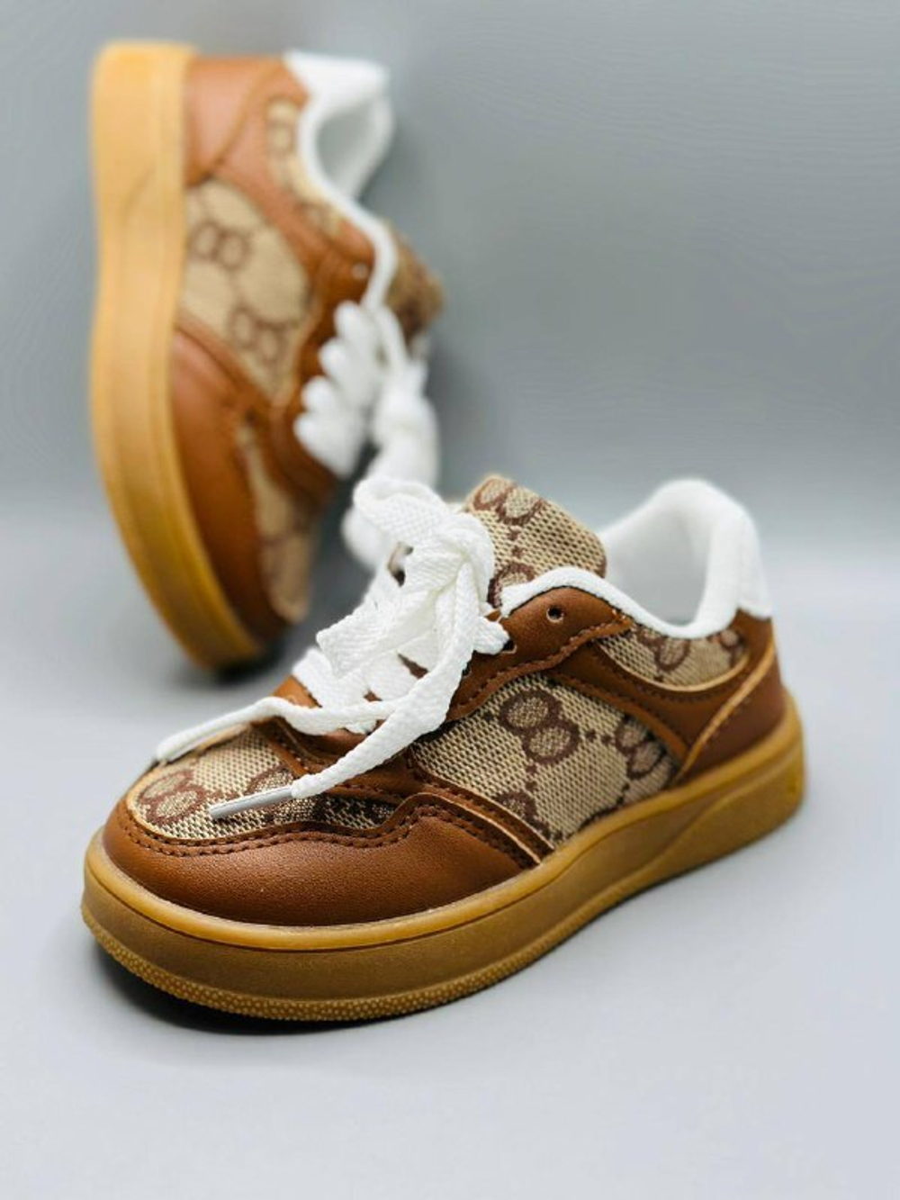 Детские кеды кроссовки Gucci Mini