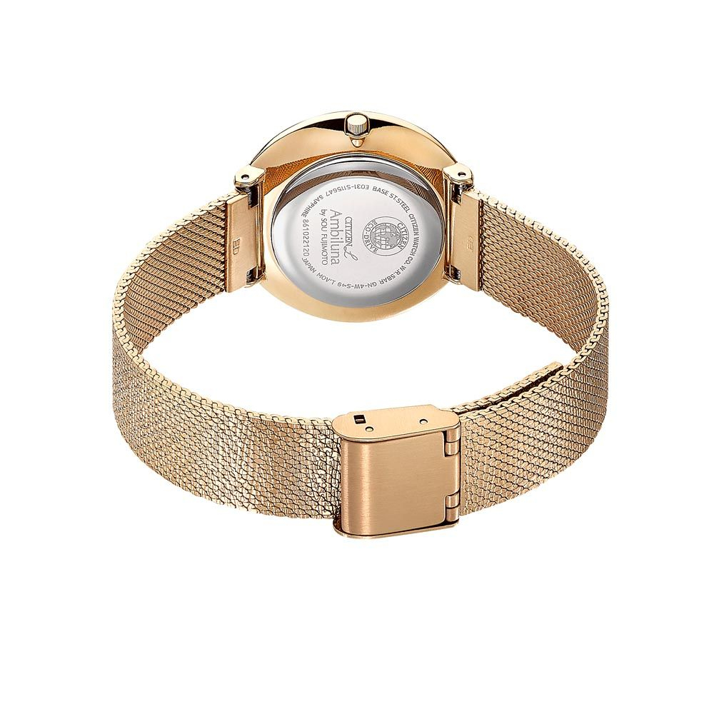 Женские наручные часы Citizen EM0643-84X