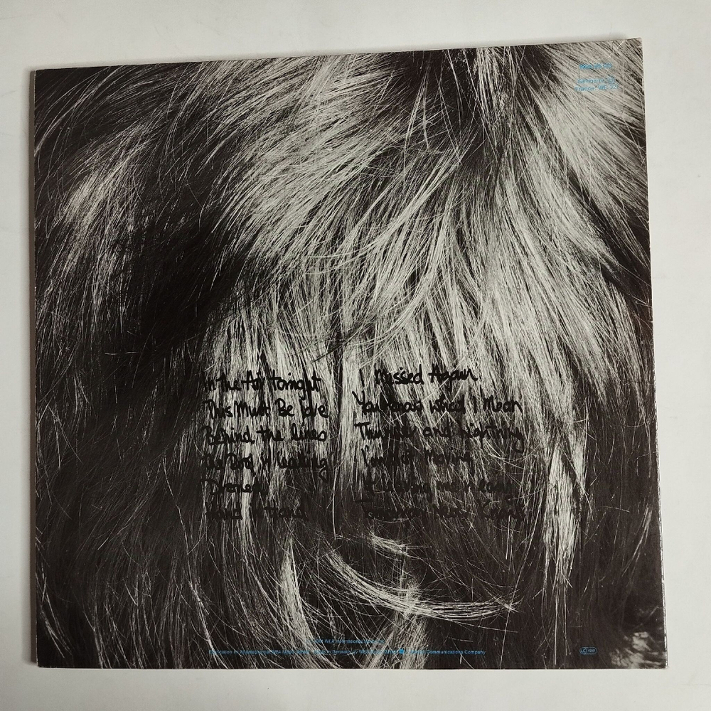 Винтажная виниловая пластинка LP Phil Collins Face Value (Germany 1981) In The Air Tonight
