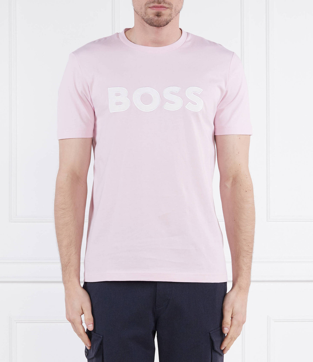 Футболка Tiburt BOSS BLACK - розовый(50486200)