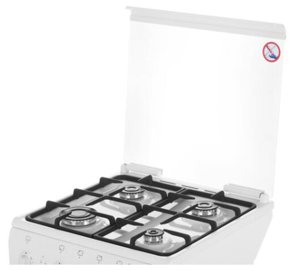 Плита газовая DE LUXE 5040.33г (кр) ЧР