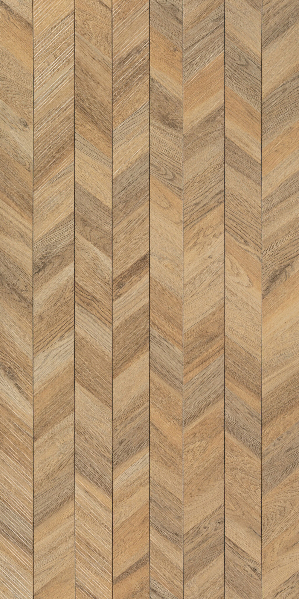 Керамогранит Lavelly Chevron Wood Mini бежевый матовый 1200х600х8,5 мм (2 шт.=1,44 кв.м)