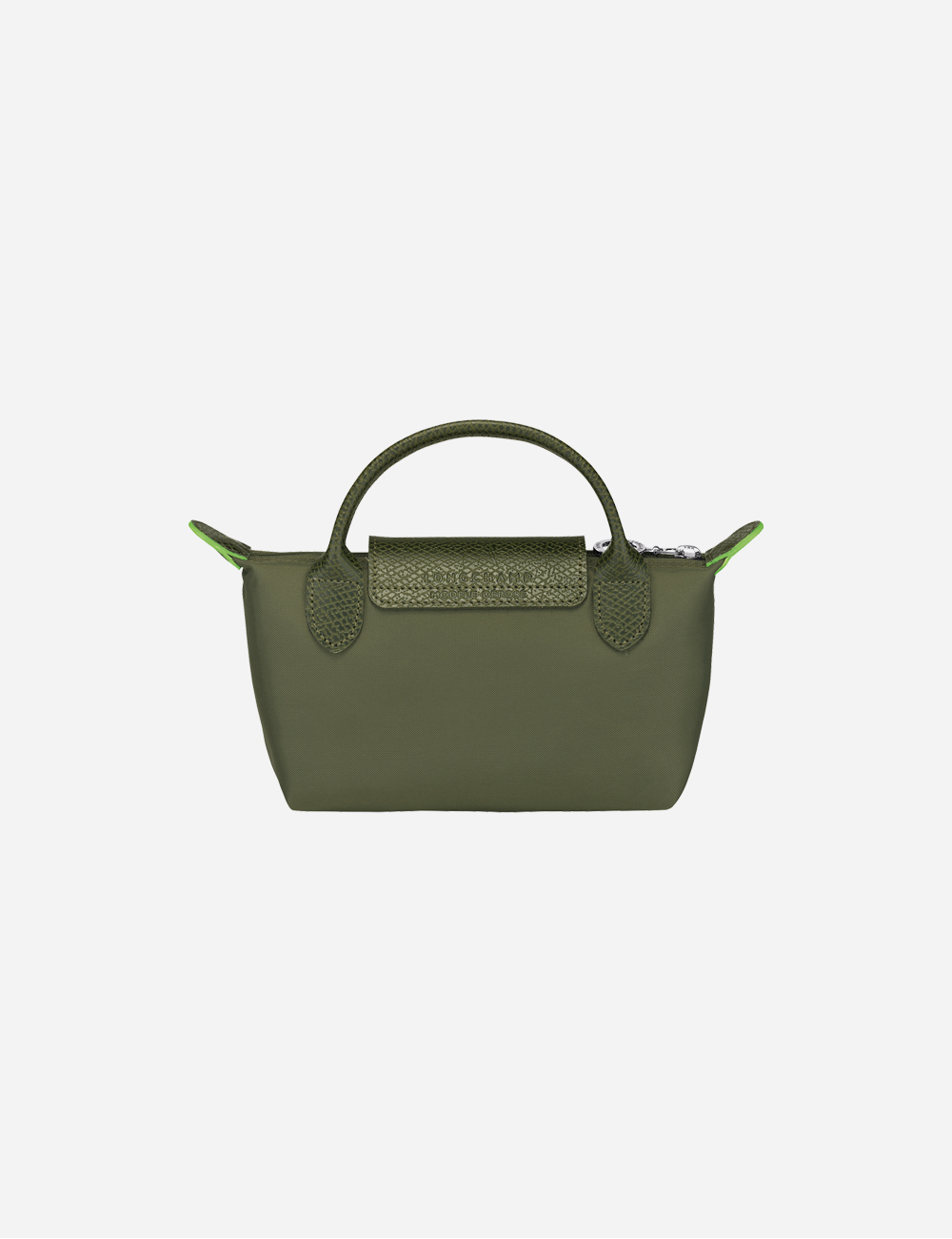 Longchamp Le Pliage Pouch "Forest" (34175919479)