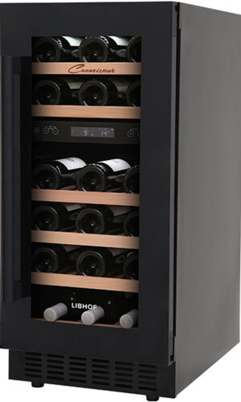 Встраиваемый винный шкаф Libhof CXD-28 Black