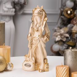 Скульптура Лошадь Голден Филли Айвори