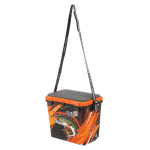 Ящик рыболовный зимний Helios Pike односекционный (19л)