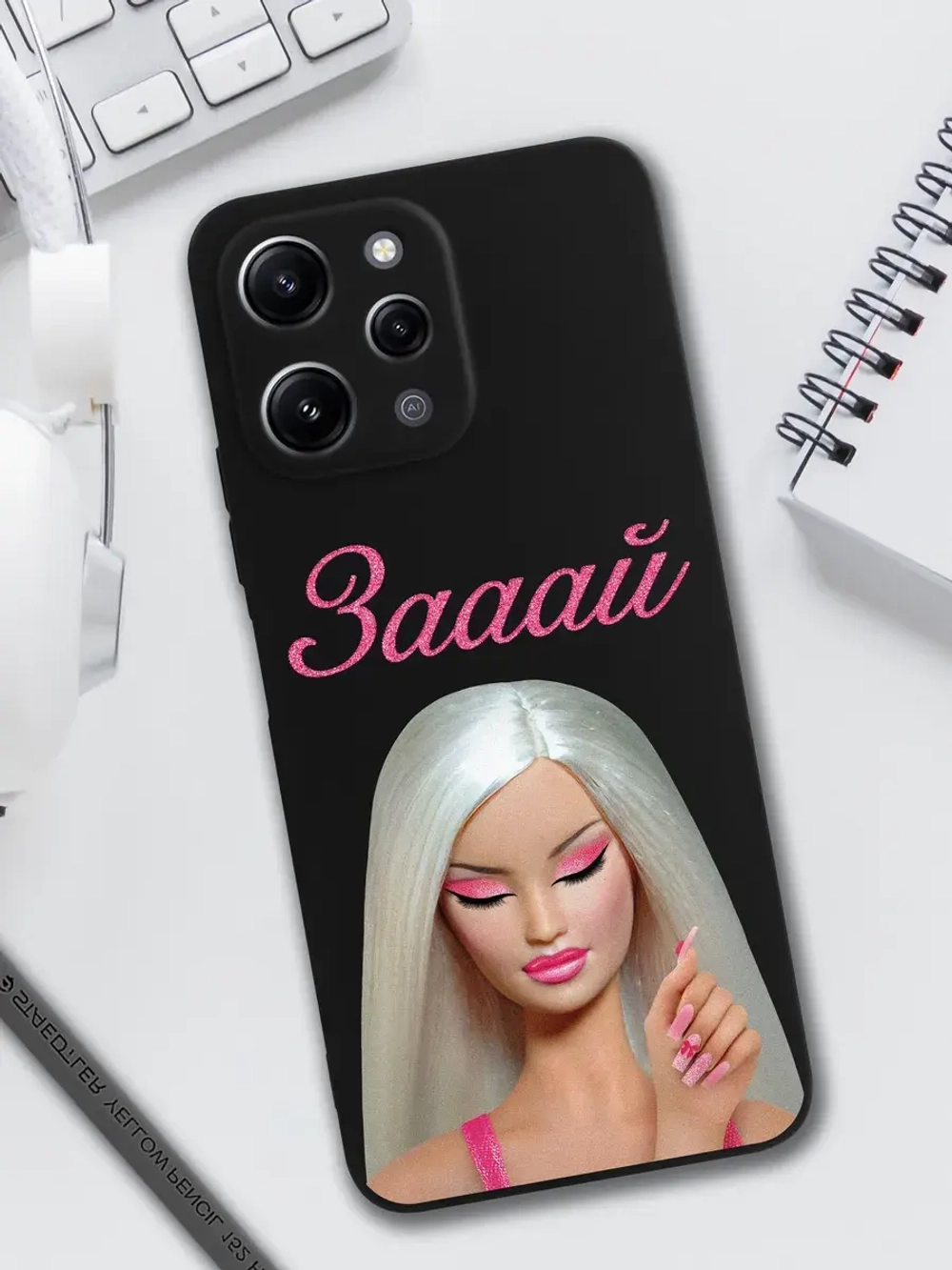 Чехол на Xiaomi Redmi 12 с принтом