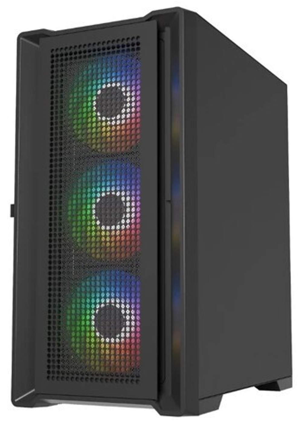 Корпус mATX Powercase Alisio Micro X4B V2 LE
