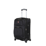 Чемодан Wenger Sion, чёрный, 37x22x60 см, 35 л