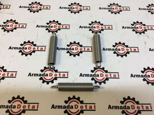 Пружина крепления глушителя | 814/10177 | Aries