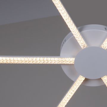 06537-0.3-3+3 WH светильник потолочный