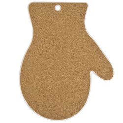 Подставка под горячее с пробкой " " 20*25*0.5см. (подарочная упаковка)