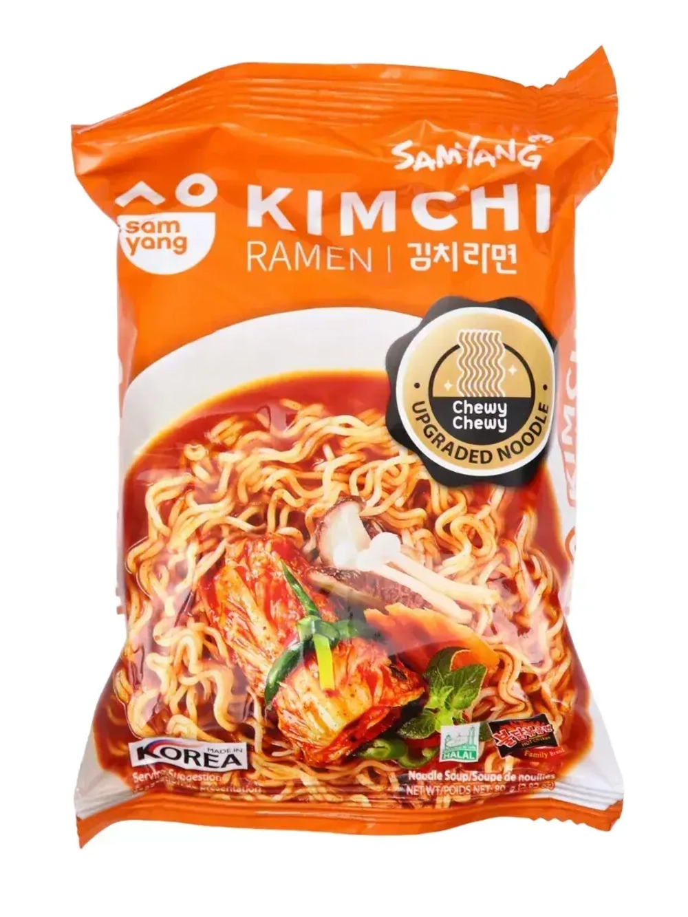 Лапша Samyang Kimchi Ramen со вкусом Кимчи 80 г