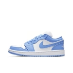 Женские кроссовки Air Jordan 1 Low 'UNC' AO9944-441