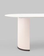 Стол обеденный Opera 180х90 белый