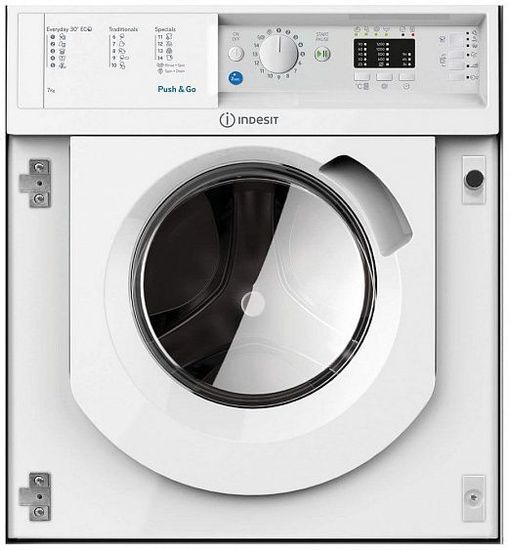 Встраиваемая стиральная машина Indesit BI WMIL 71252
