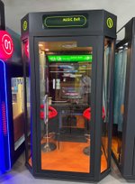 Интерактивная караоке-кабина «Music Bar»