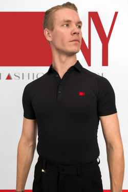 Поло Dry Fit Black