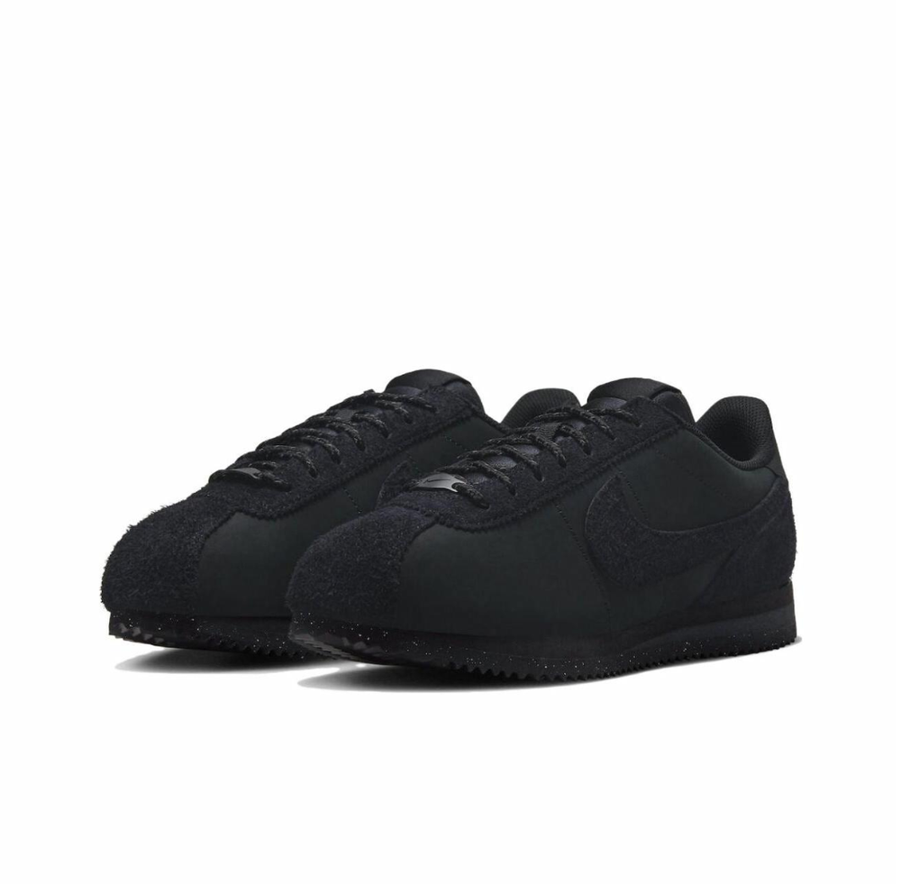 Женские кроссовки Nike Cortez Premium 'Triple Black' FJ5465-010