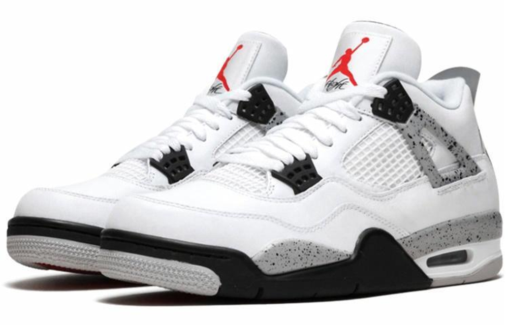 Кроссовки Jordan Air Jordan 4 Retro White Cement 2016