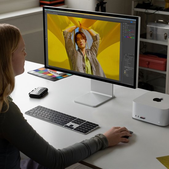 Apple Mac Studio M3 Ultra (28С CPU, 60C GPU) 96 ГБ, 8ТБ SSD
