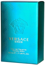 Versace туалетная вода Eros pour Homme, 100 мл, 100 г