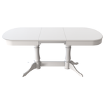 Стол деревянный STATUM, цвет белый матовый