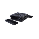 Ударопрочный пластиковый Рэковый кейс 3 юнита KZCASE@RACK3U