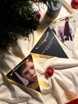 Гирлянда-растяжка GRIDMIR "Чарли и шоколадная фабрика" со светодиодом