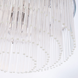 Люстра Cloyd VACOMBE-A C9 / Ø50 см - хром (арт.10507)