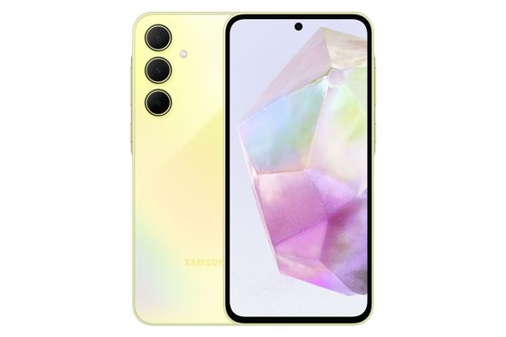 Смартфон Samsung Galaxy A35 8/256Gb желтый (SM-A356EZYVMEA)
