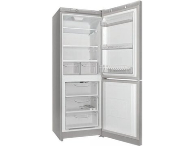 Холодильник Indesit DS 4160 G серебристый/черный