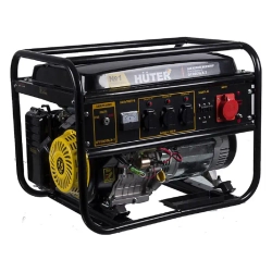 HUTER DY8000LX-3 бензиновый генератор 64/1/28