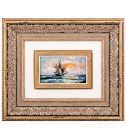 Народные промыслы ШК-55/208-02 Панно «Парусник»