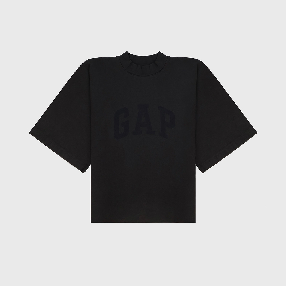 Футболка Yeezy Gap Engineered by Balenciaga Dove No Seam Black