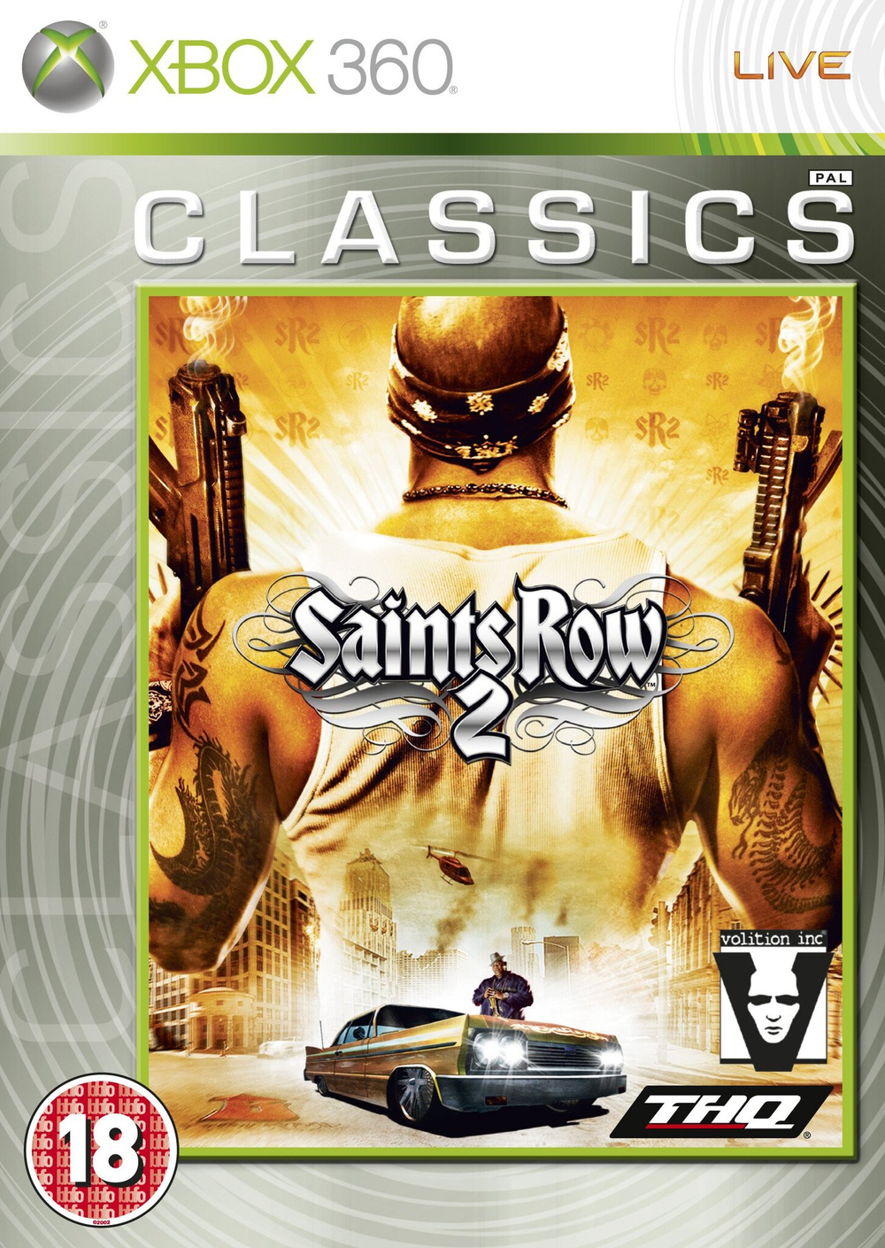 SAINTS ROW 2 Xbox 360 Б/У