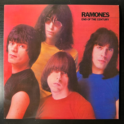 Ramones ‎– End Of The Century (Англия 1980г.)