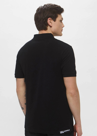Поло KARL LAGERFELD JEANS Regular Pique Polo
