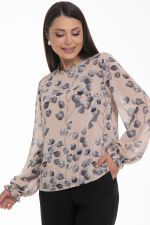 Блуза Волшебный шифон (пудра) Diolche