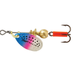 Блесна для рыбалки вращающаяся Mepps AGLIA FLUO, Micropigments Trout